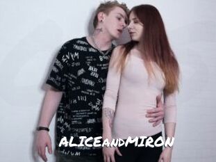 ALICEandMIRON