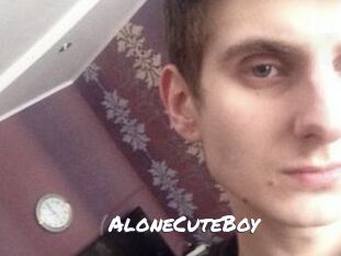 AloneCuteBoy