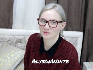 AlysonWhite