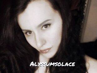 Alyssumsolace