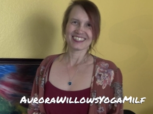 AuroraWillowsYogaMilf