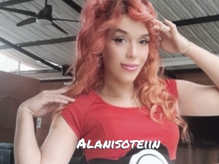 Alanisoteiin