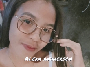 Alexa_andherson