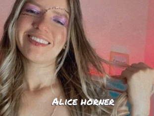 Alice_horner