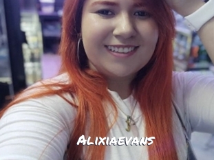 Alixiaevans