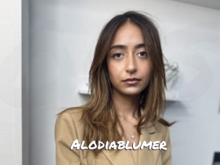 Alodiablumer