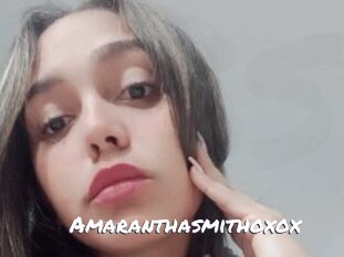 Amaranthasmithoxox