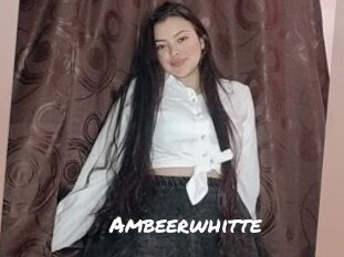 Ambeerwhitte