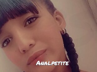 Analpetite