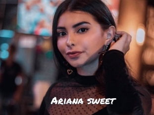 Ariana_sweet