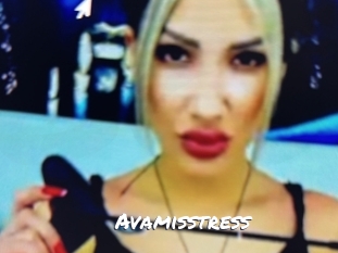 Avamisstress