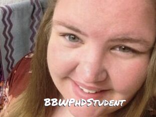 BBWPhDStudent