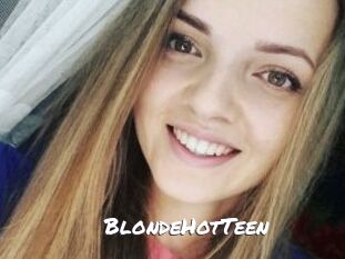 BlondeHotTeen