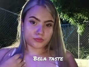 Bela_taste