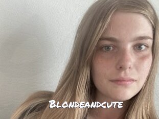 Blondeandcute