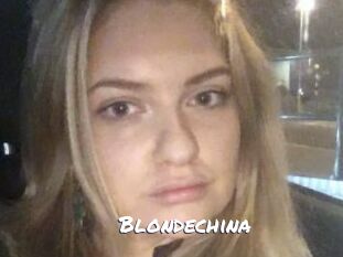 Blondechina