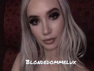 Blondedommelux