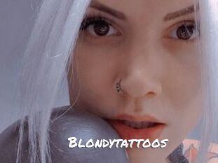 Blondytattoos