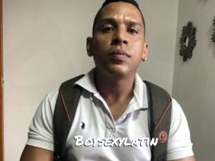 Boysexylatin