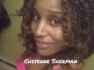 Cheyenne_Sherman