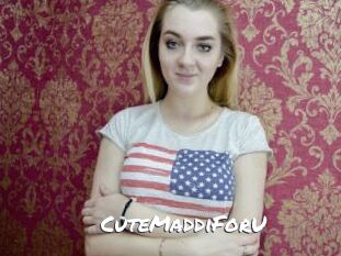 CuteMaddiForU