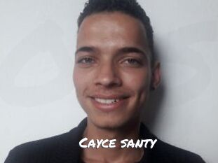 Cayce_santy