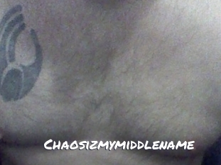 Chaosizmymiddlename