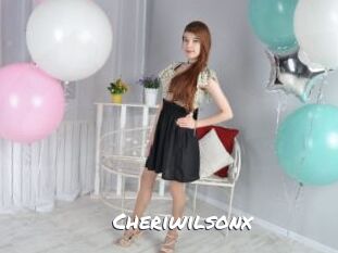 cheriwilsonx Ochranne Siete