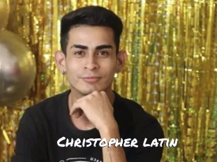 Christopher_latin