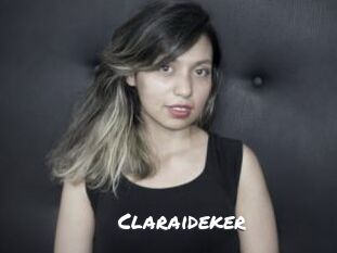 Claraideker