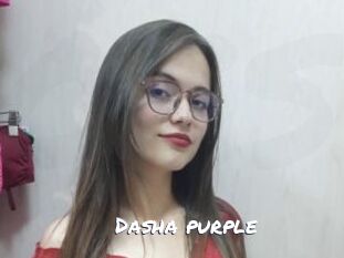 Dasha_purple