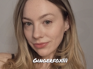 Gingerfox111