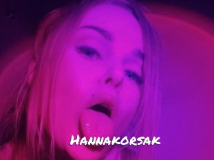 Hannakorsak