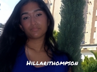 Hillarithompson