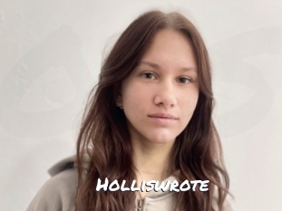 Holliswrote