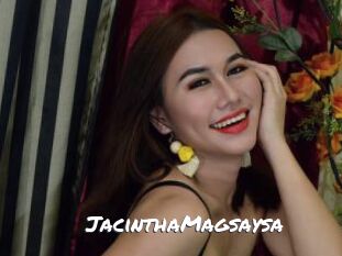 JacinthaMagsaysa