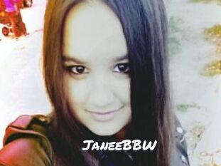 JaneeBBW