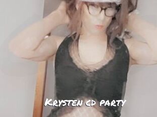 Krysten_cd_party