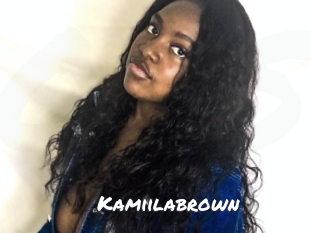 Kamiilabrown