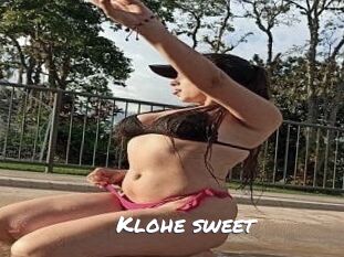 Klohe_sweet