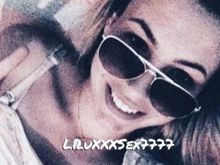 LiluXXXSex7777