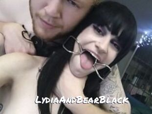 LydiaAndBearBlack