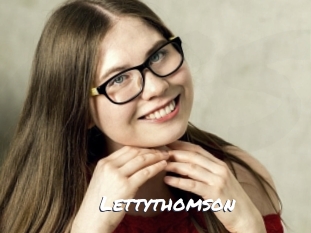 Lettythomson