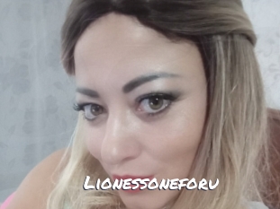 Lionessoneforu