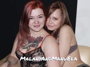 MalanyAndManuEla