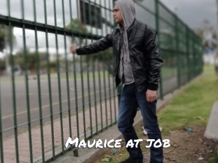 Maurice_at_job