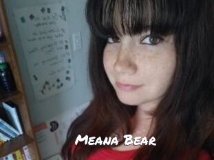 Meana_Bear