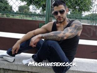 Machinesexcock