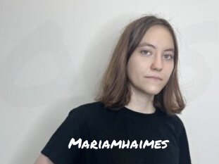 Mariamhaimes