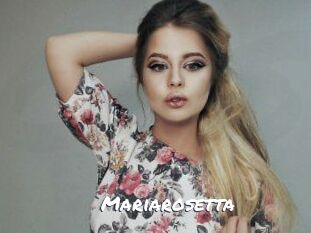 Mariarosetta